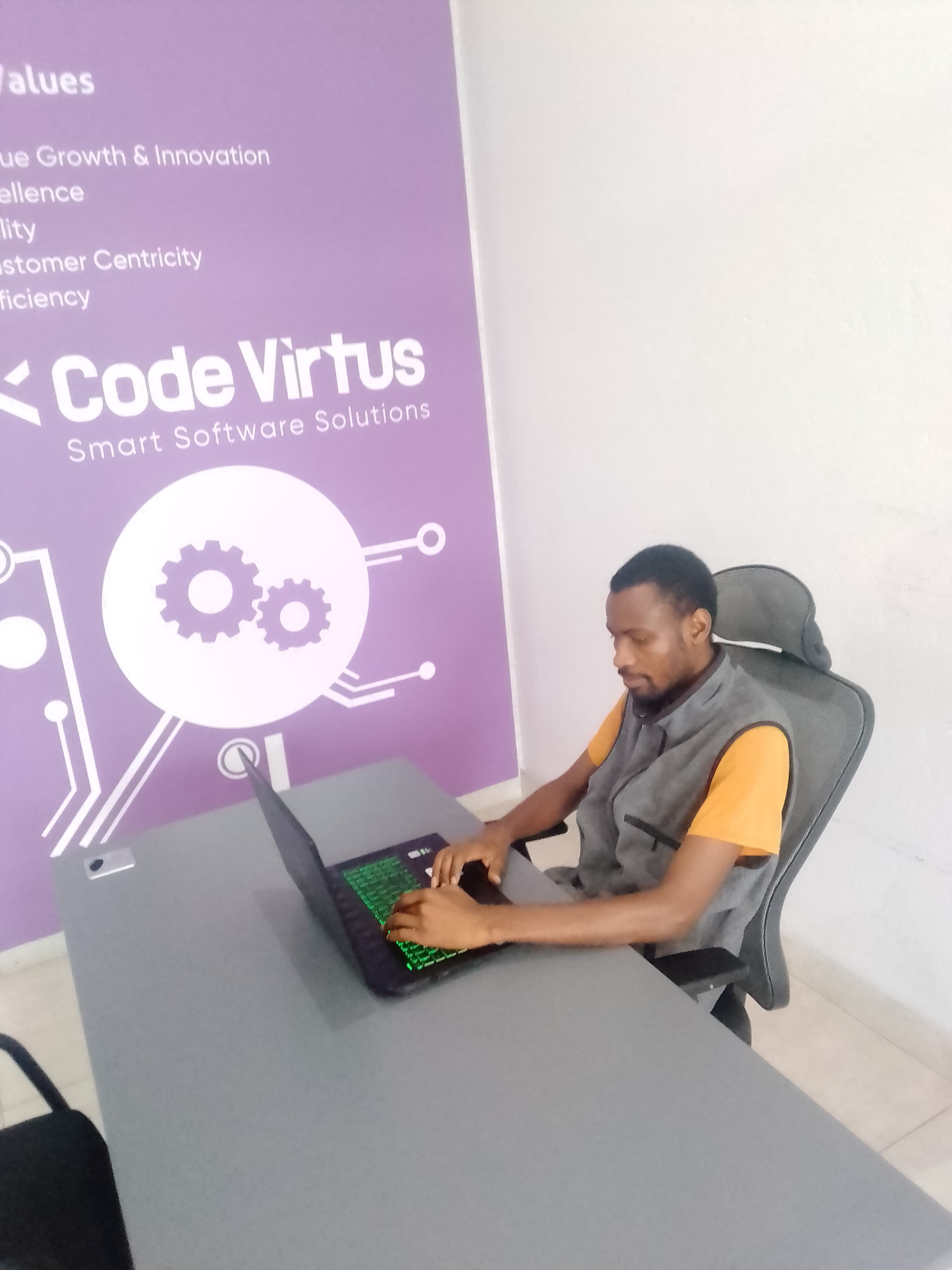 Charles Madhuku, Head of Technology and Digital Innovation at UNHOOKED Movement