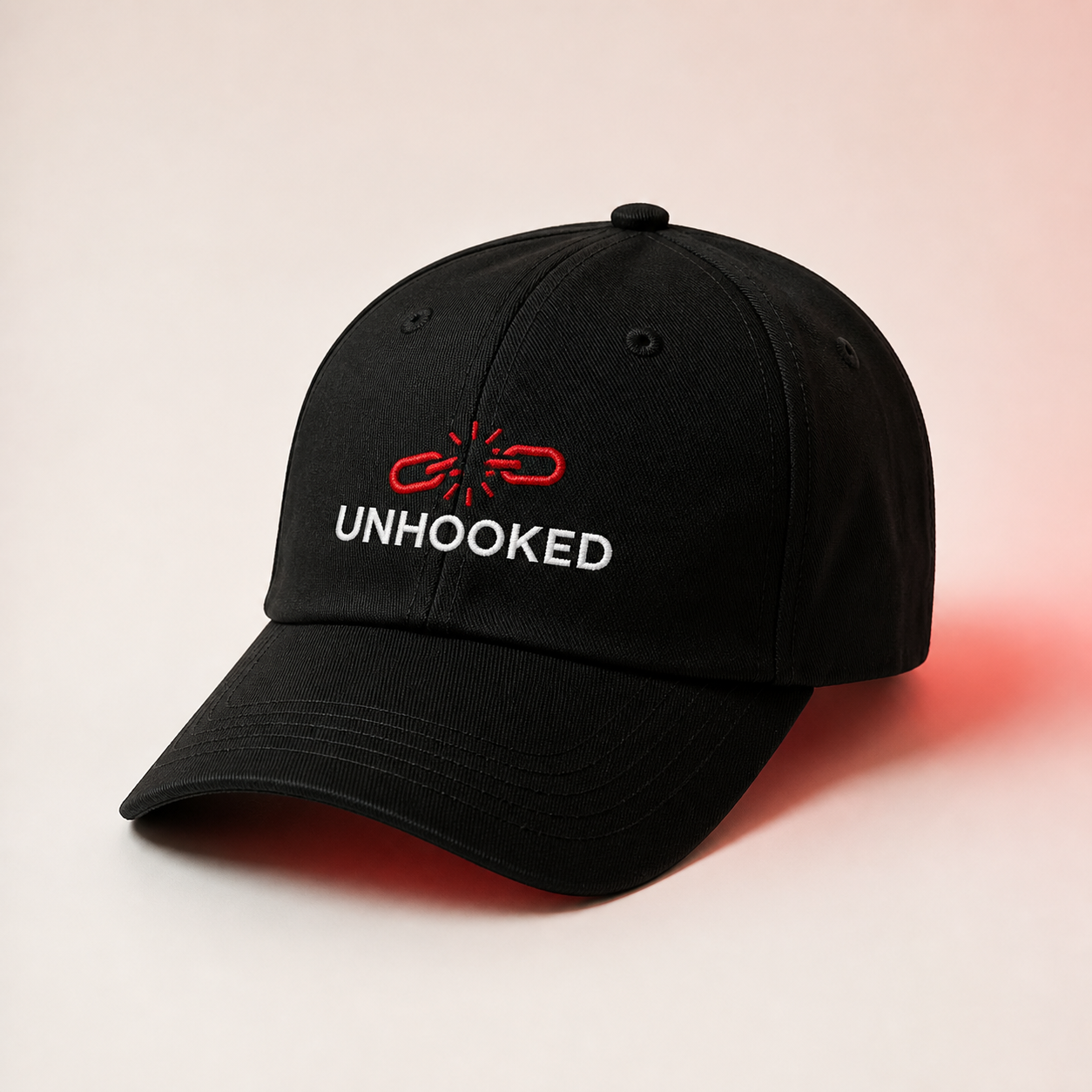 UNHOOKED embroidered cap