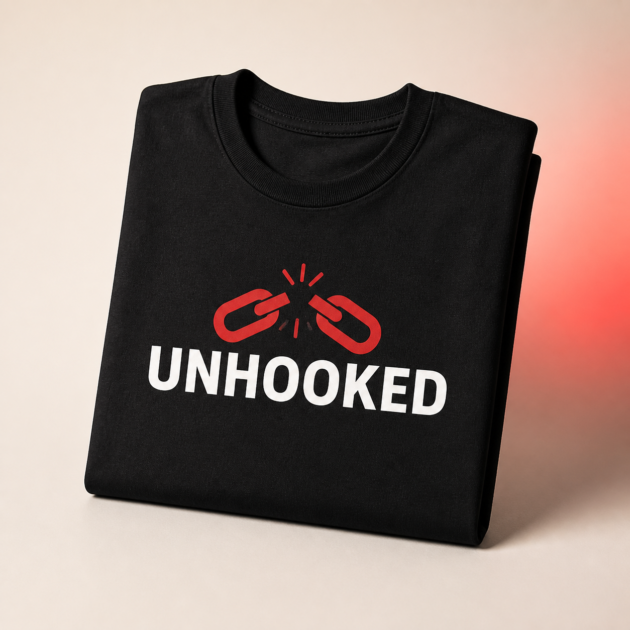 UNHOOKED signature T-shirt